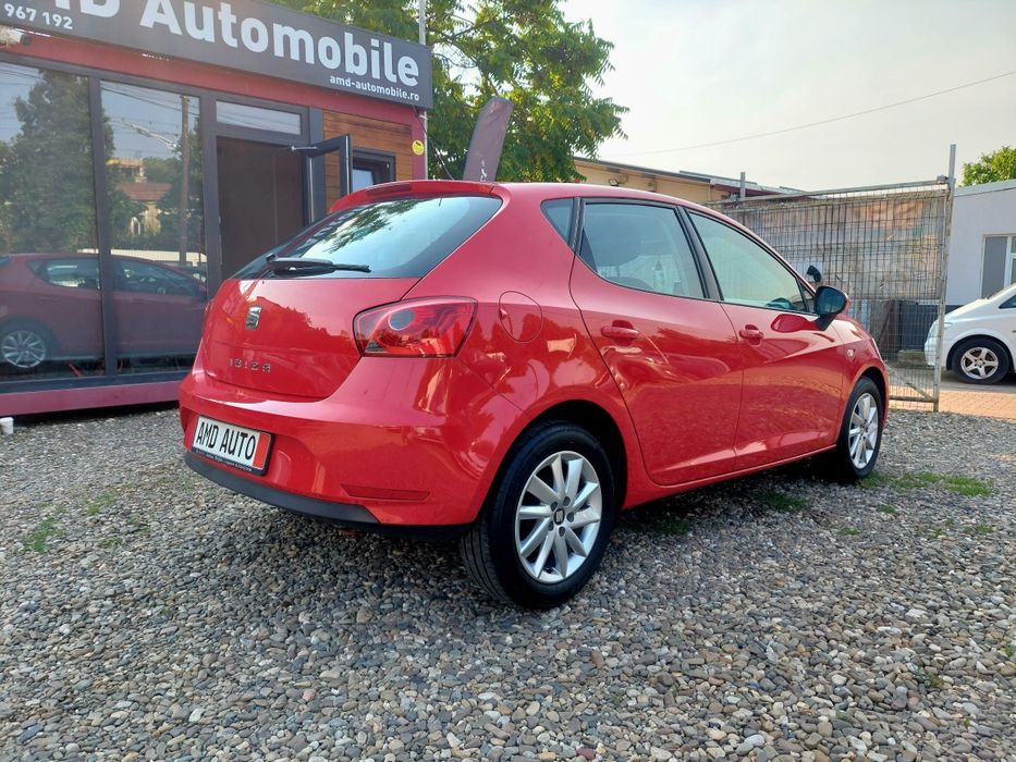 Seat Ibiza 1.4 MPI 16V 86CP 03/2014 Euro5