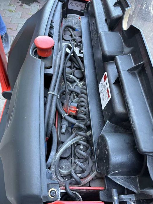 Liză electrică Linde L12 Anul fabricației: 2018