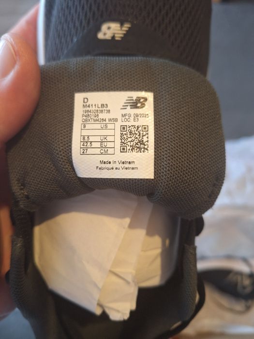 Adidasi New Balance nr 41- 41,5