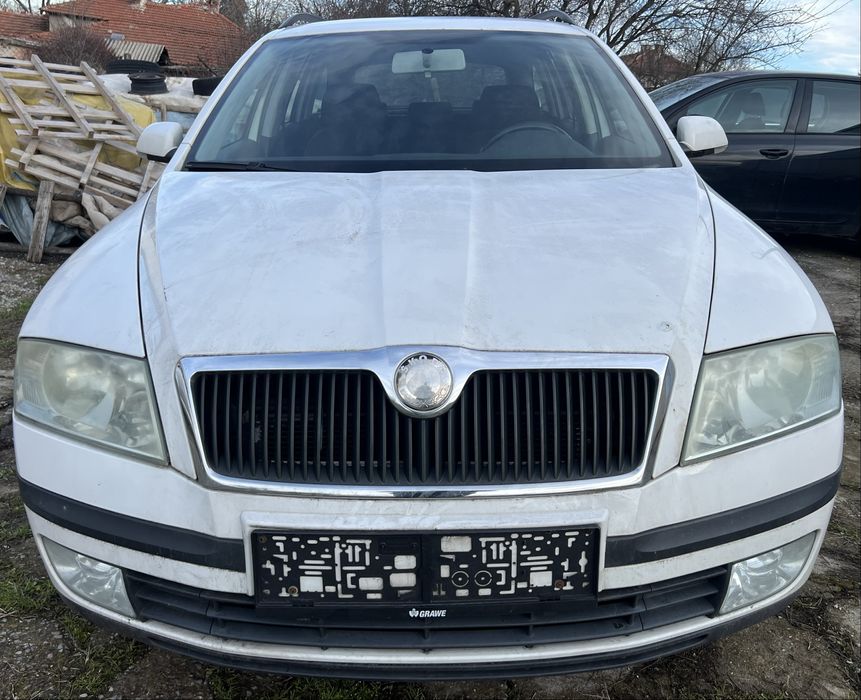 Skoda Octavia  1.9TDi BLS 4X4