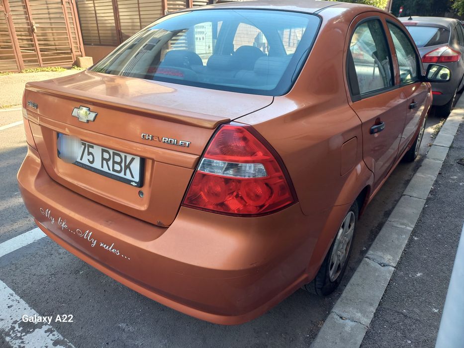 Aveo 2009 1.4 asigurare si itp  valabil