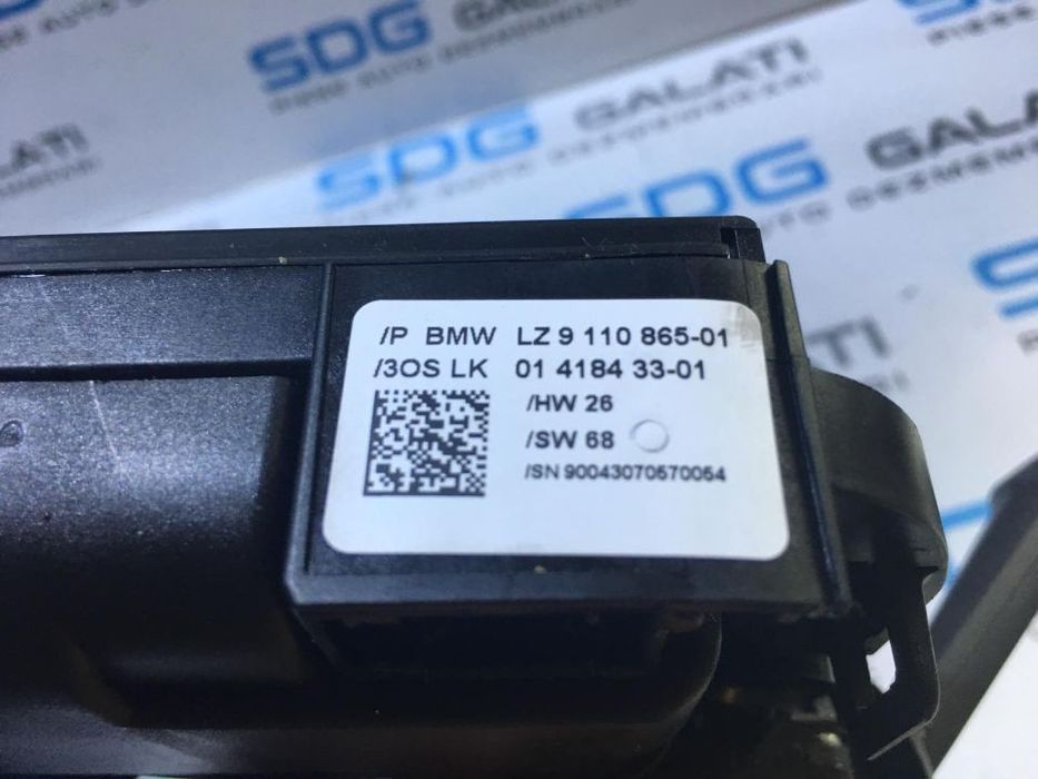 Ansamblu Maneta / Manete Stergatoare / Semnalizare / Computer Bord BMW E90 / E91 2004 - 2011 Cod Piesa : 9110865