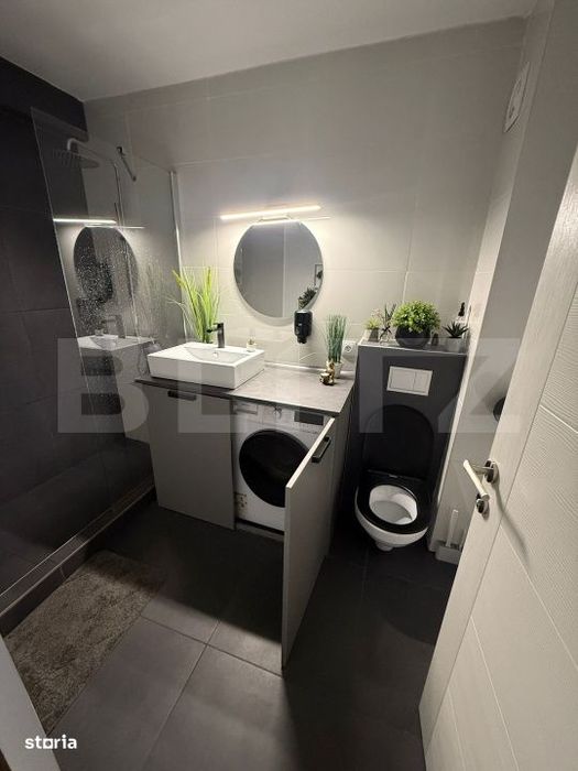 Apartament modern cu 2 camere, parcare – la cheie, in bloc nou – F