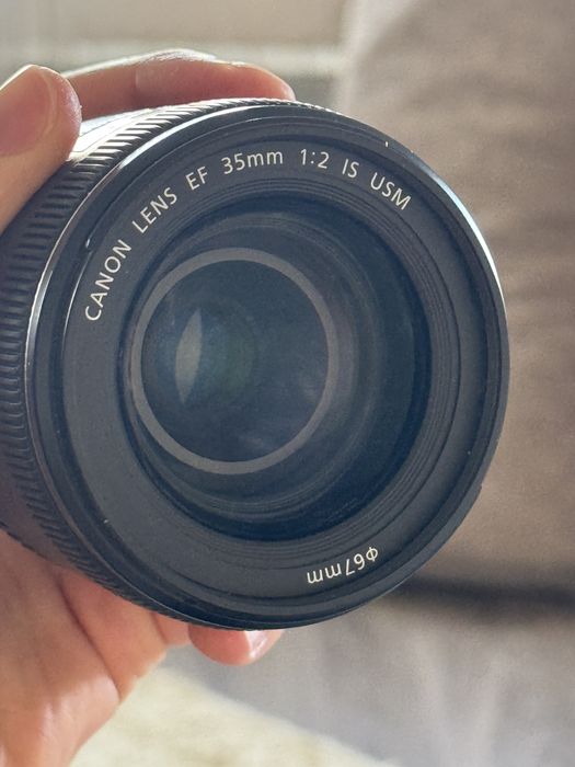 Canon 35 mm 2.0 is usm