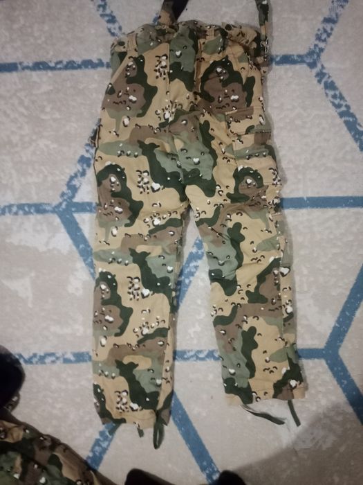 Зимний бушлат с комбезом