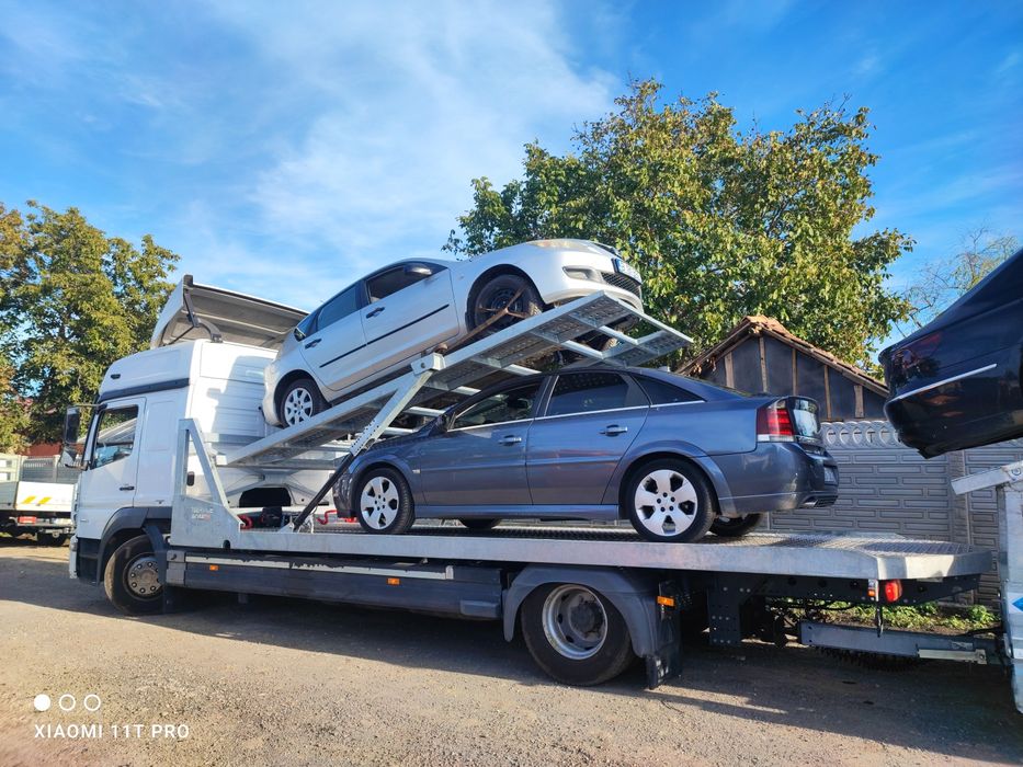 Caroserie/platforma 2 pozitii Iveco/Man/Mercedes/Daf transport auto