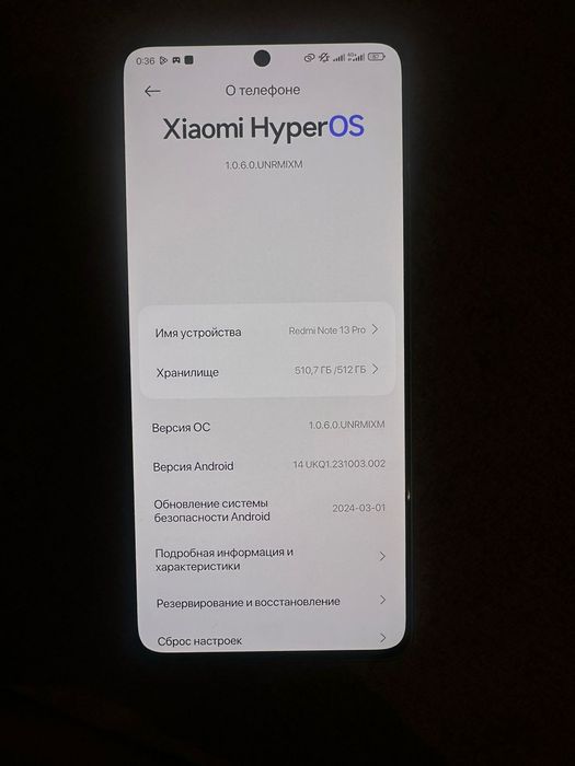 Xiaomi Redmi Note 13 Pro 5G(512гб)