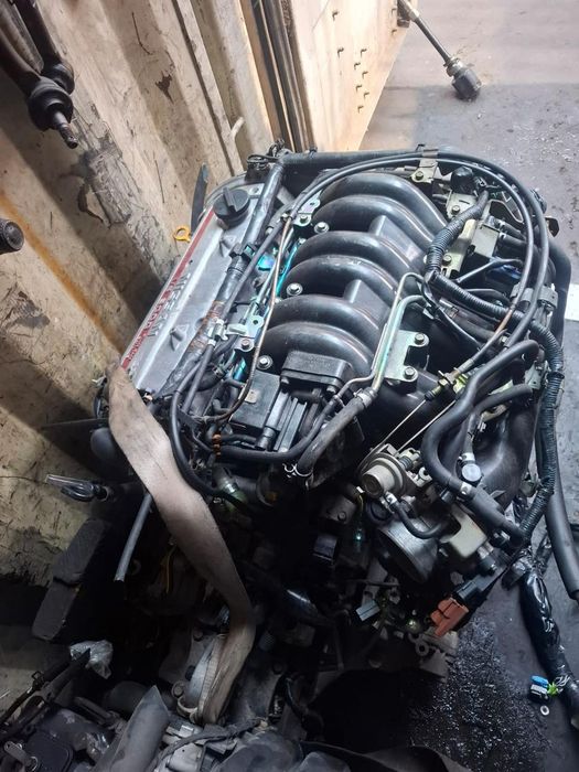 Контрактный двигатель VQ30DE на Ниссан