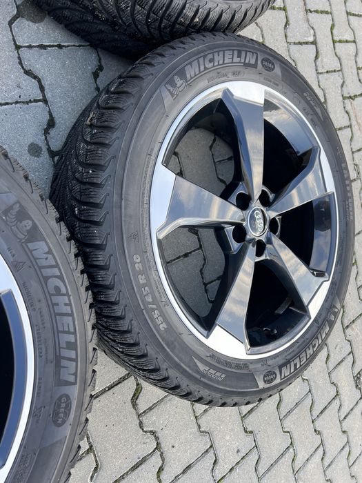 Jante Audi Q5 SQ5 Sline Michelin Alpin Iarna 255 45 20