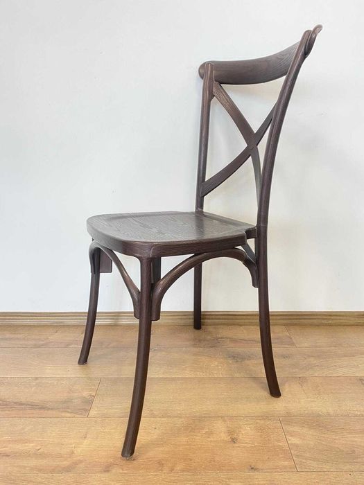 Scaune aspect lemn HoReCa, evenimente,restaurant Crossback Pilgrim