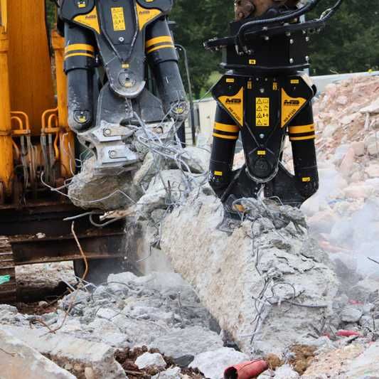 Foarfeca demolari pentru excavator MB-PT650