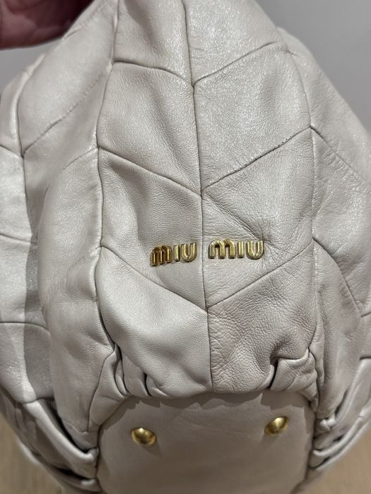 Geanta Miu Miu Hobo Y2k