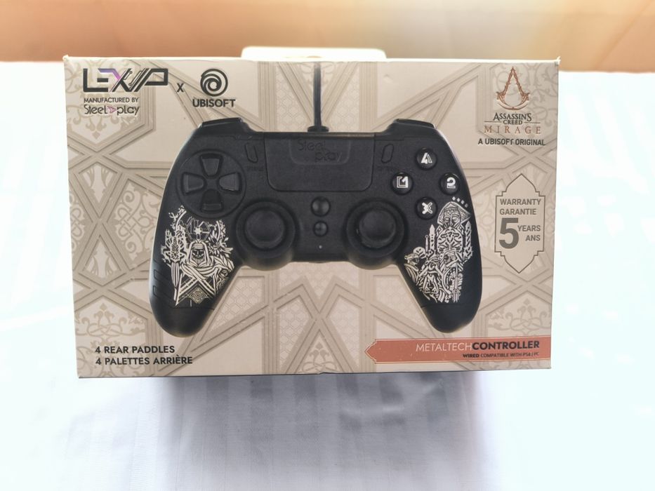 Controller Assassin's Creed Mirage PlayStation,
PC