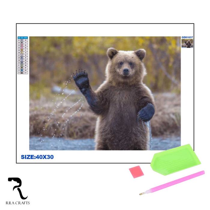 Диамантени гоблени, различни модели, 30х40 см