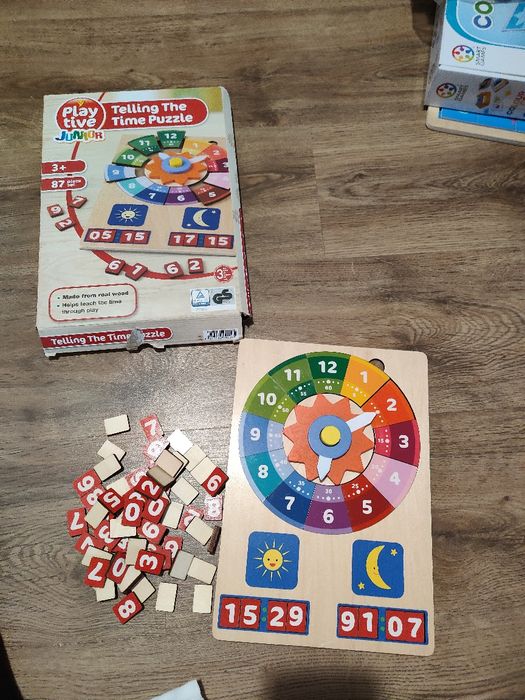 Joc time puzzle.