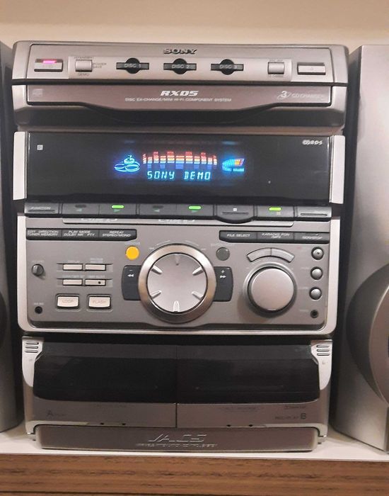аудио система SONY