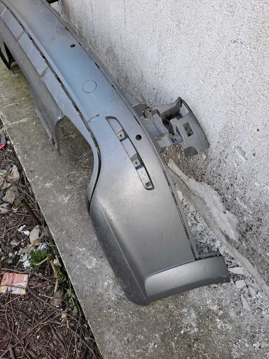 Bara spate Audi A4 B8 Allroad cu gauri pentru senzori