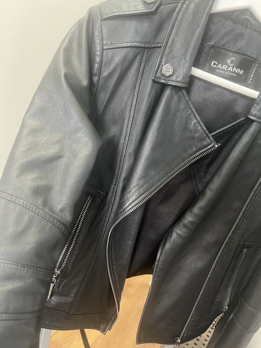 Натуральная кожаная куртка