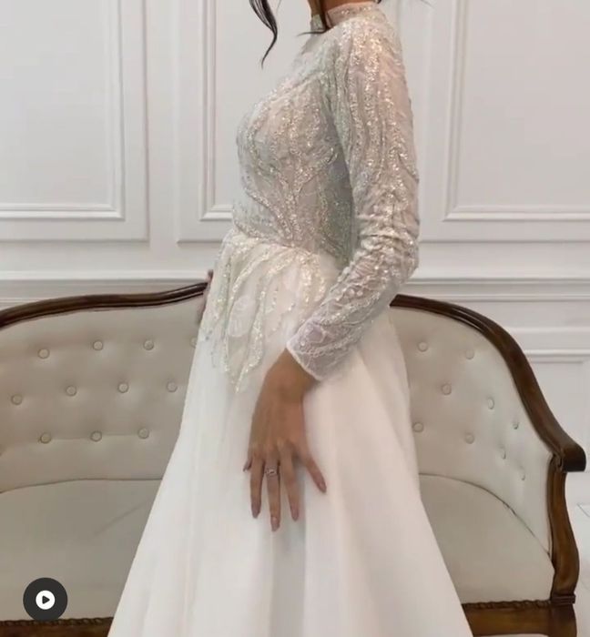 Продам свадебное платье