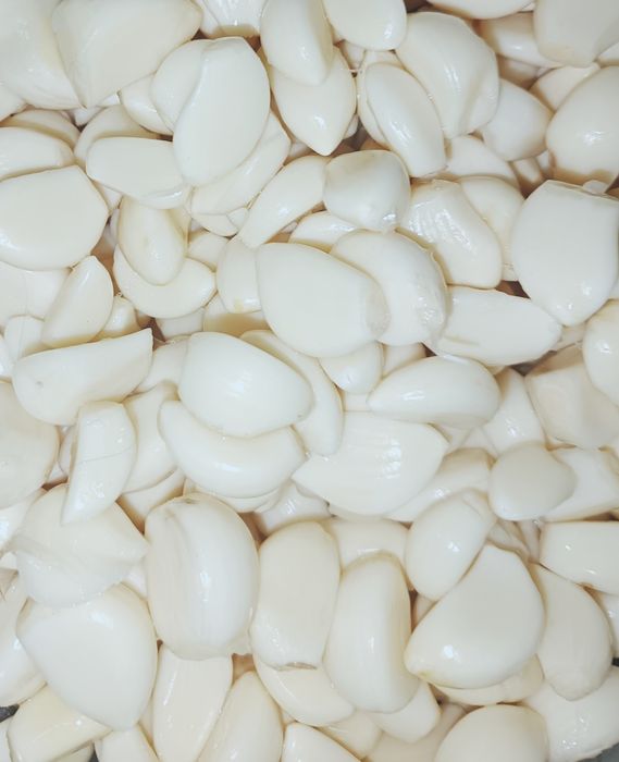 Tozalangan chesnok 25000 dan