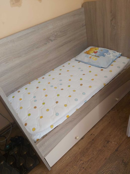 детско легло кошара