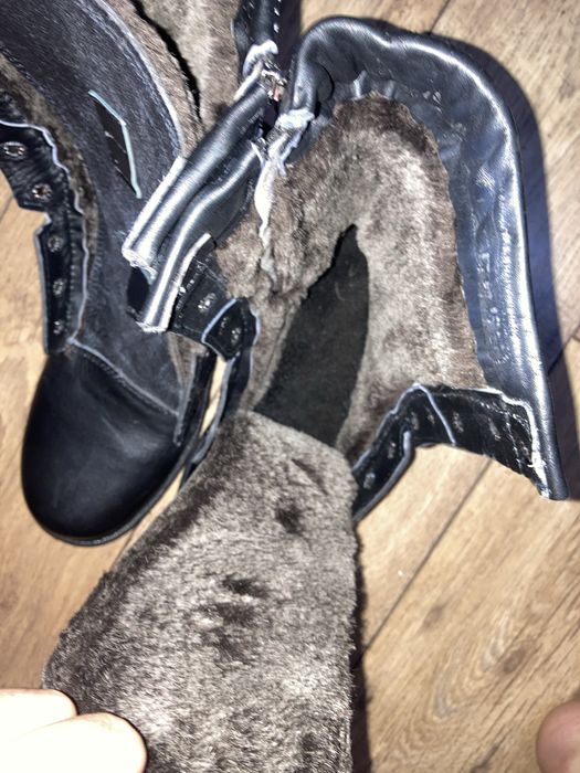 Зимние берцы