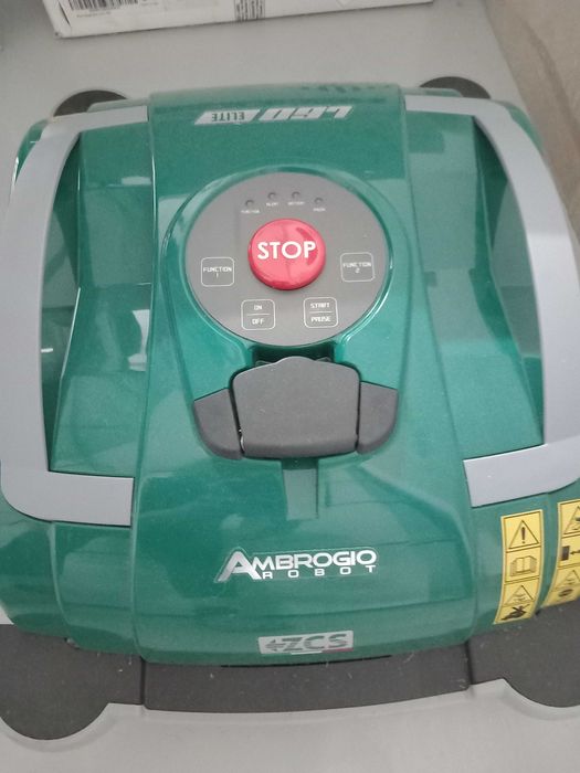 Косачка – робот Ambrogio L60 elite за до 200 кв.м