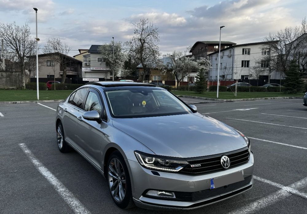 VW Passat B8 / 14.800€ / Higline 2.0 Bi-Tdi 4Motion