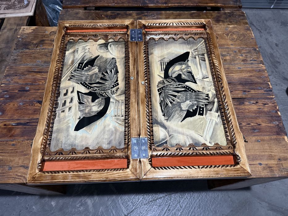 Нарды ручной работы