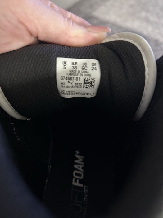 Adidasi puma masura 38 unisex