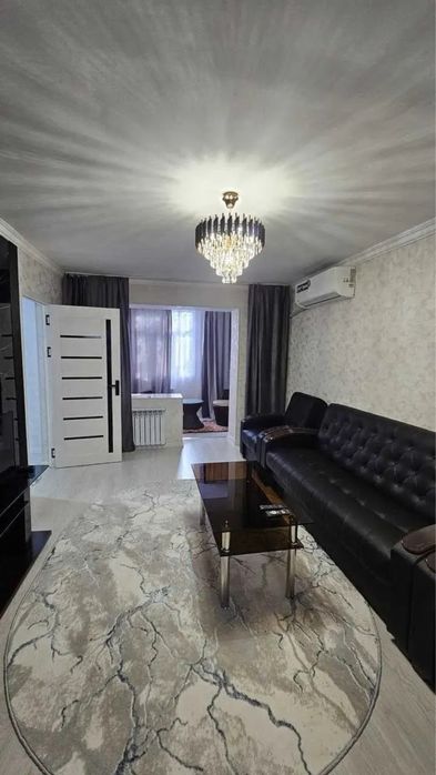 Минорда 4 хонали квартира ижарага берилади.