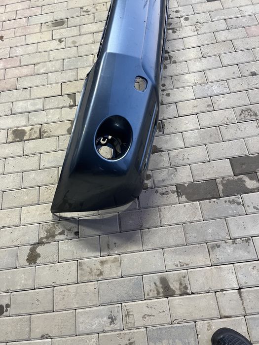 Бампера с решоткой тайота хайландер