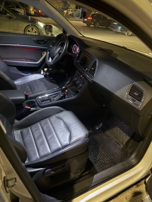 Seat Ateca 1.6 Dizel Avtomatik Perfektno