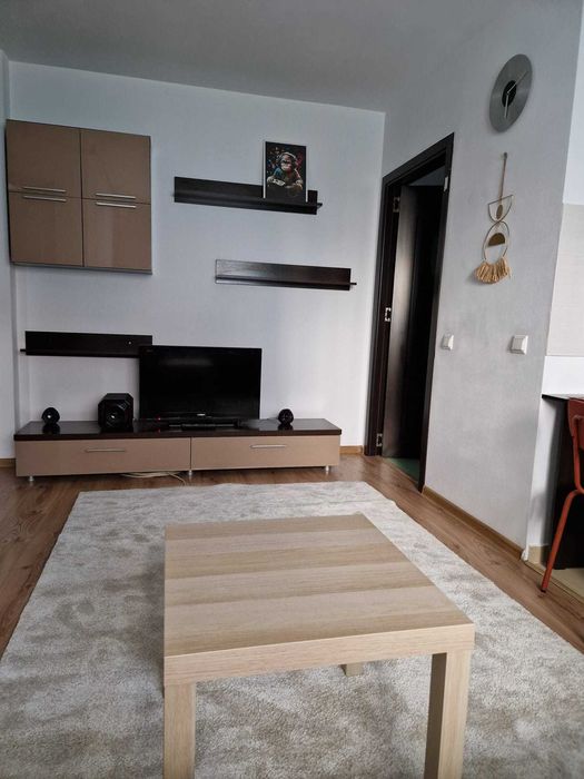 Garsoniera/Studio de vanzare mobilata si utilata + Loc de Parcare Inclus ! Popesti - Leordeni, Metrou Dimitrie Leonida ( 8 min )