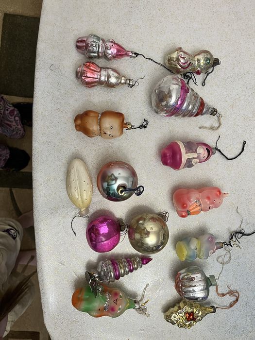 Продам елочные игрушки