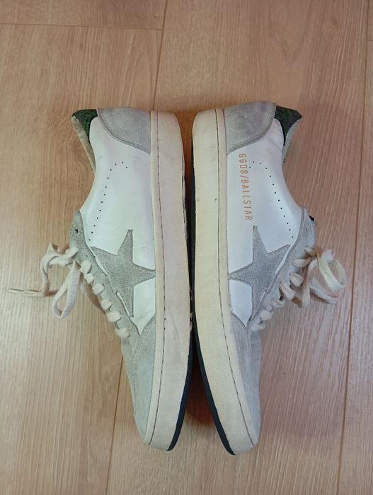 Sneakers din piele naturala Golden Goose 1/1
