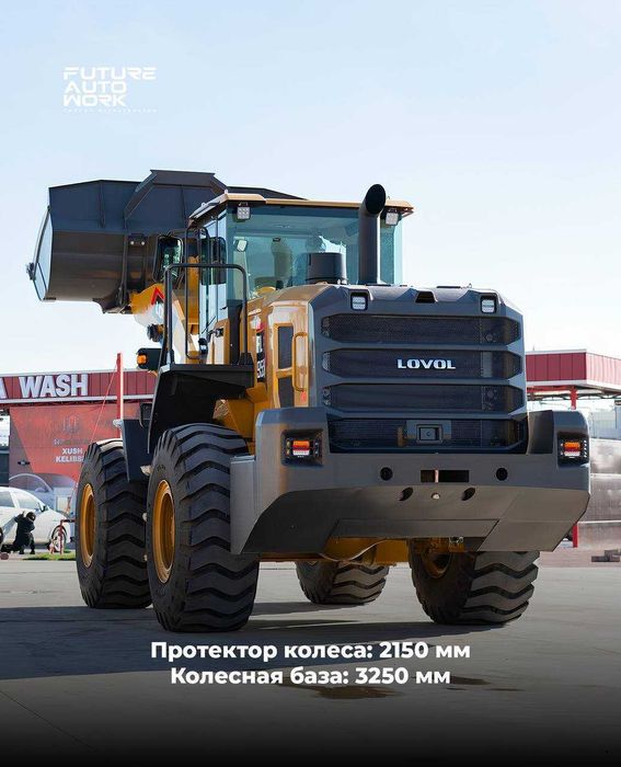 LOVOL 3,1 m³  frontal pogruzchik 30% bosh to'lov bilan foyizsiz nasiya