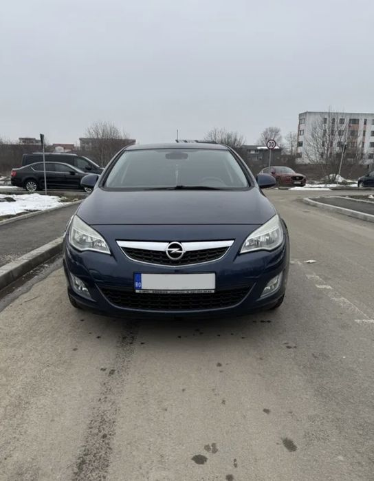 Astra j 2010 1.7 cdti 125 cai
