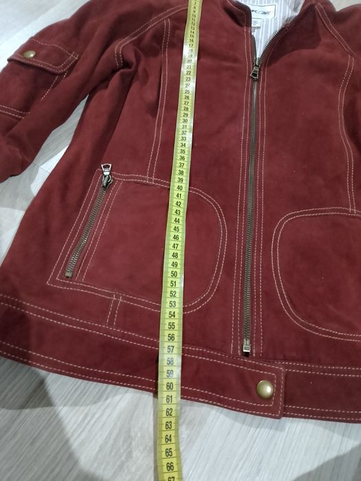 Geacă Rebook piele naturala ca nouă