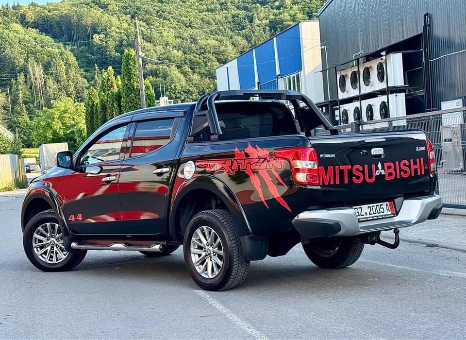 Mitsubishi L200 2016 Triton automat FullOption Import Germania