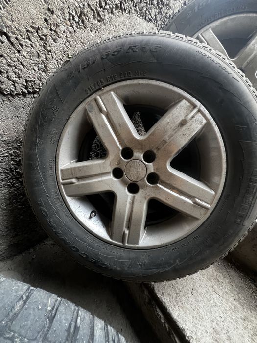 Диски с резиной Субару R16