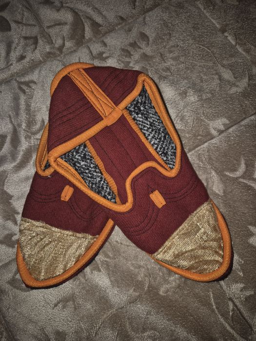 Ръчно изработени терлици