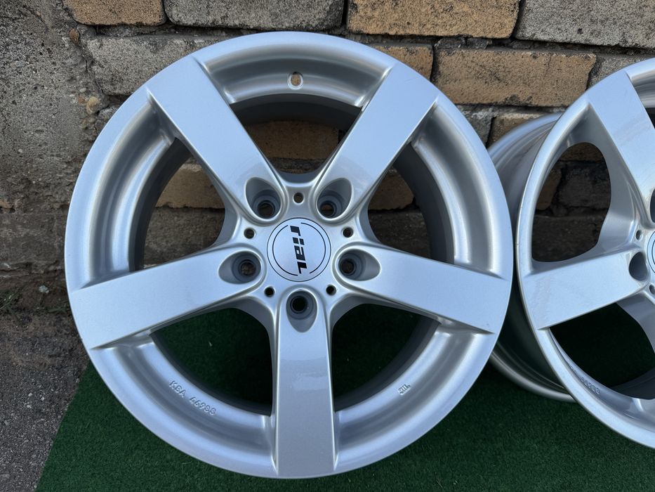 4 броя Джанти BMW RIAL 16 цола за e60 e61 e34 e36 e46 e38 e90 e91