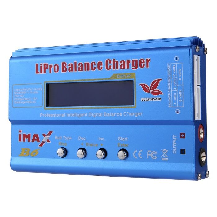 Incarcator IMAX B6 Lipo LiIon 2S - 6S