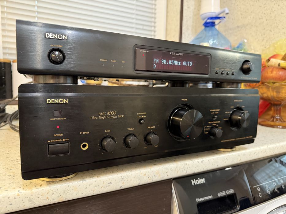 Denon PMA-1500R TU-1500ae