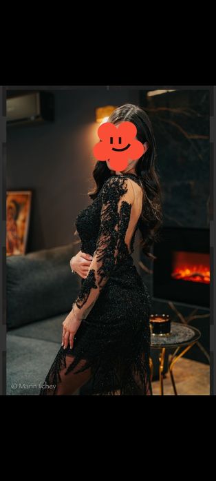 Бална рокля бутикова С/М