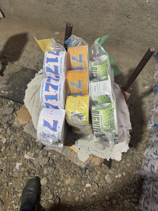 Туалетная бумага оқ, серый, қора оптомга