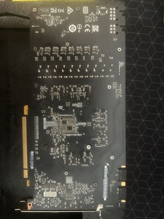 Placa video MSI geforce 1070ti armor 8gb