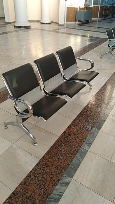 Лавочка для ожидания ЦЕНА 105 у.е Скамья 3х местная (АЭРОПОРТ) оптом