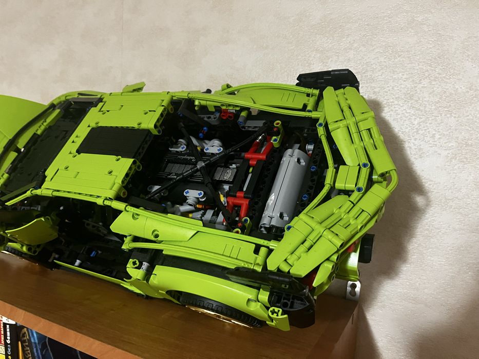 Лего техник ламборджини